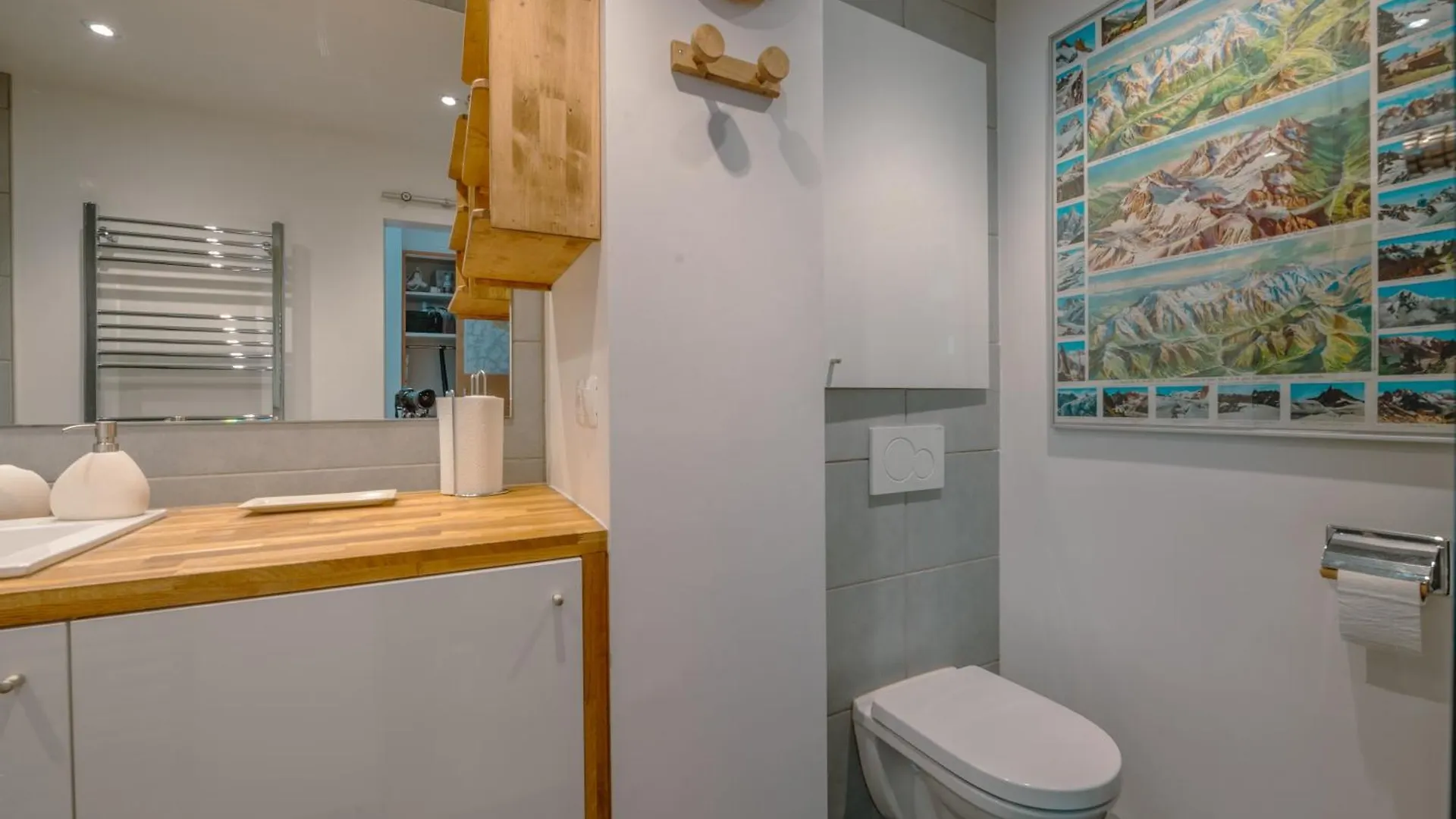 Apartment Les Marmottes D'Argentiere - Happy Rentals Chamonix
