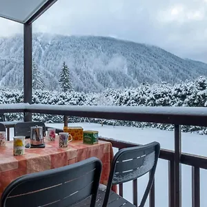 With Balcony Close To The Slopes Chamonix